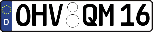 OHV-QM16