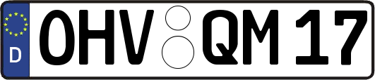 OHV-QM17
