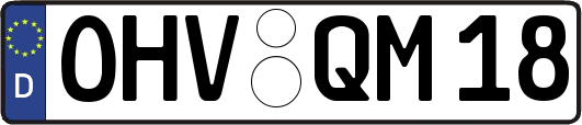 OHV-QM18