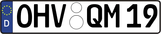 OHV-QM19