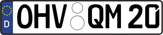 OHV-QM20