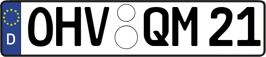 OHV-QM21