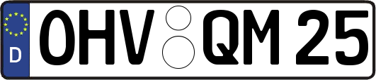 OHV-QM25