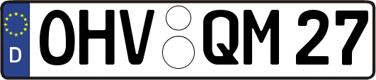 OHV-QM27