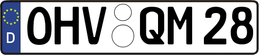 OHV-QM28