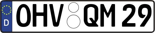 OHV-QM29