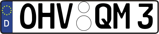 OHV-QM3