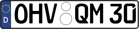 OHV-QM30