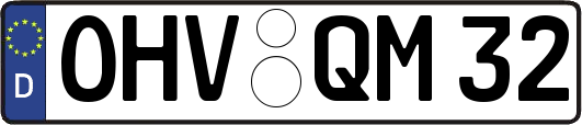 OHV-QM32