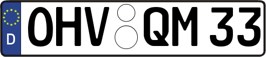 OHV-QM33