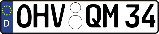 OHV-QM34
