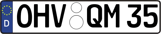 OHV-QM35