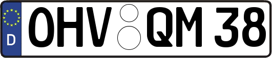 OHV-QM38