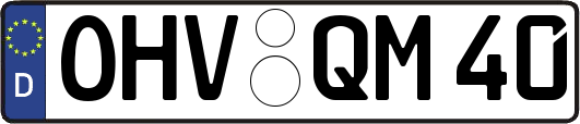 OHV-QM40