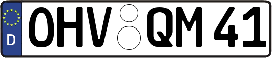 OHV-QM41