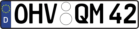 OHV-QM42
