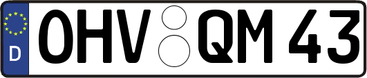 OHV-QM43