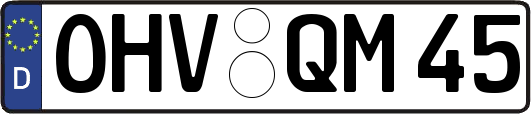 OHV-QM45