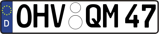 OHV-QM47