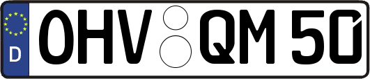 OHV-QM50
