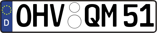 OHV-QM51