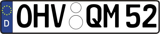 OHV-QM52