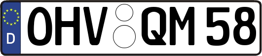 OHV-QM58