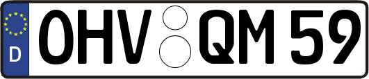 OHV-QM59