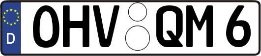 OHV-QM6