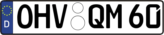 OHV-QM60