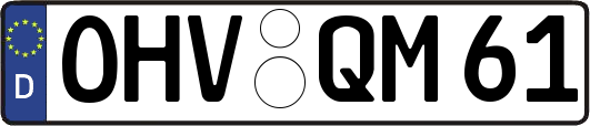 OHV-QM61