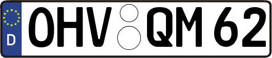 OHV-QM62