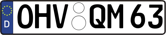 OHV-QM63