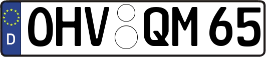 OHV-QM65