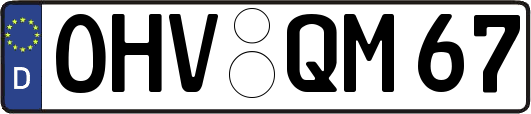 OHV-QM67