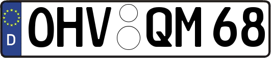 OHV-QM68