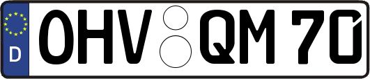 OHV-QM70