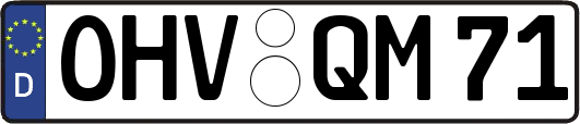 OHV-QM71
