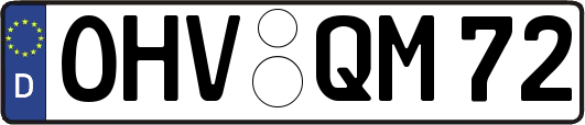 OHV-QM72