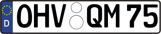 OHV-QM75