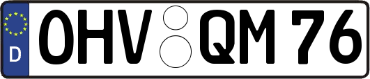OHV-QM76