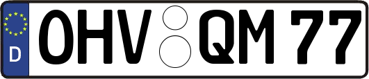 OHV-QM77