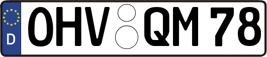OHV-QM78