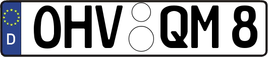 OHV-QM8