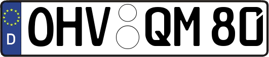 OHV-QM80