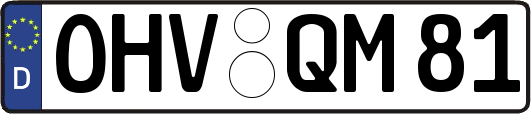 OHV-QM81