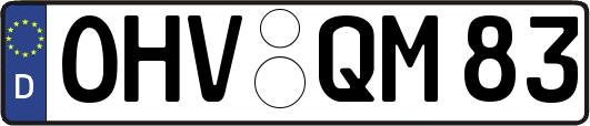 OHV-QM83