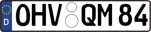 OHV-QM84