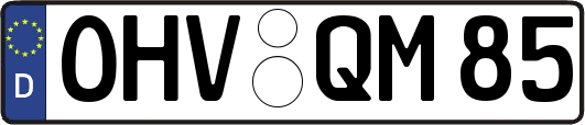 OHV-QM85