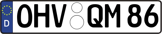 OHV-QM86